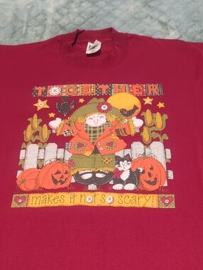Autumn 🍁 T Shirt Size Large